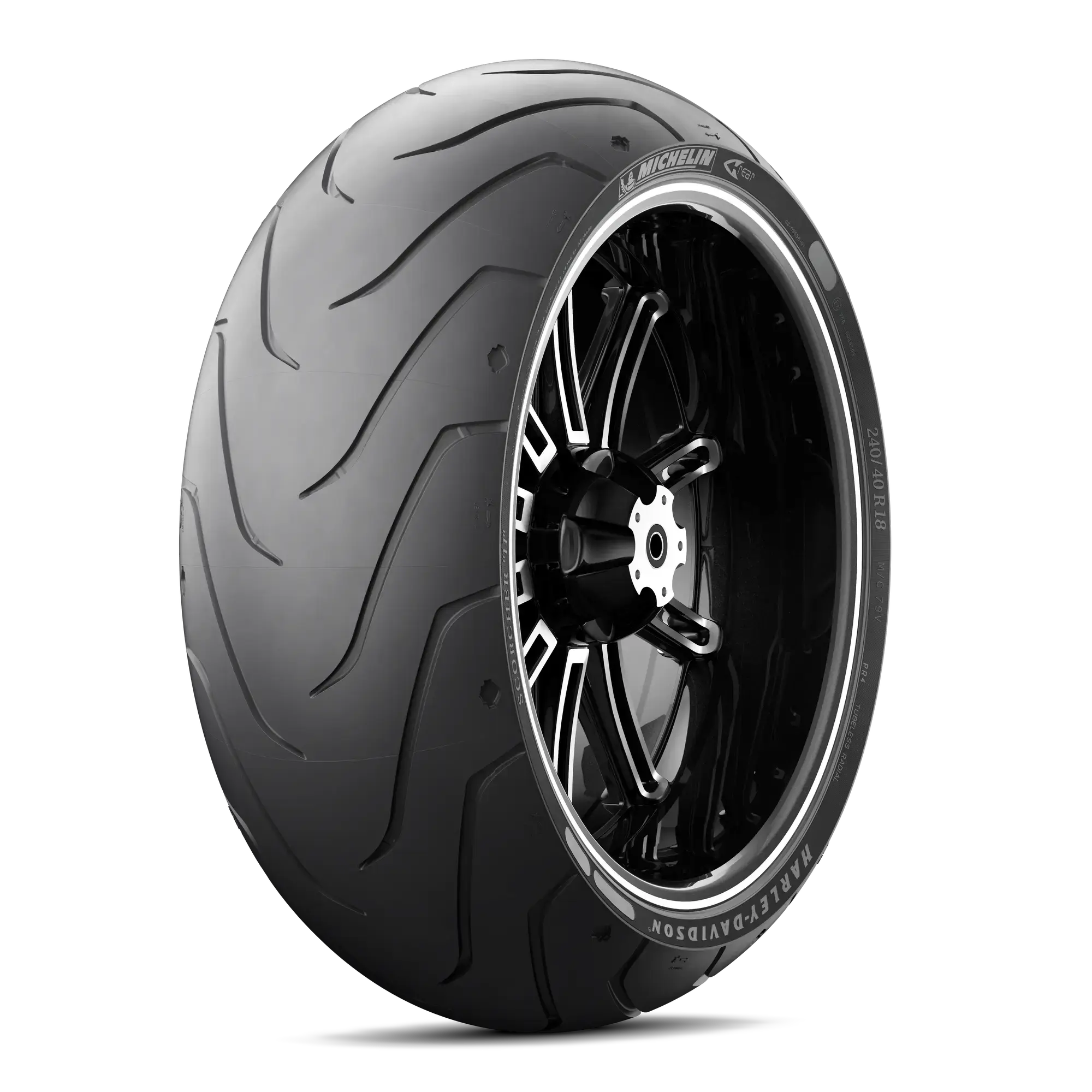 Michelin Scorcher 11 Rear Tyre 140/75 R-15 M/C 65H Tubeless