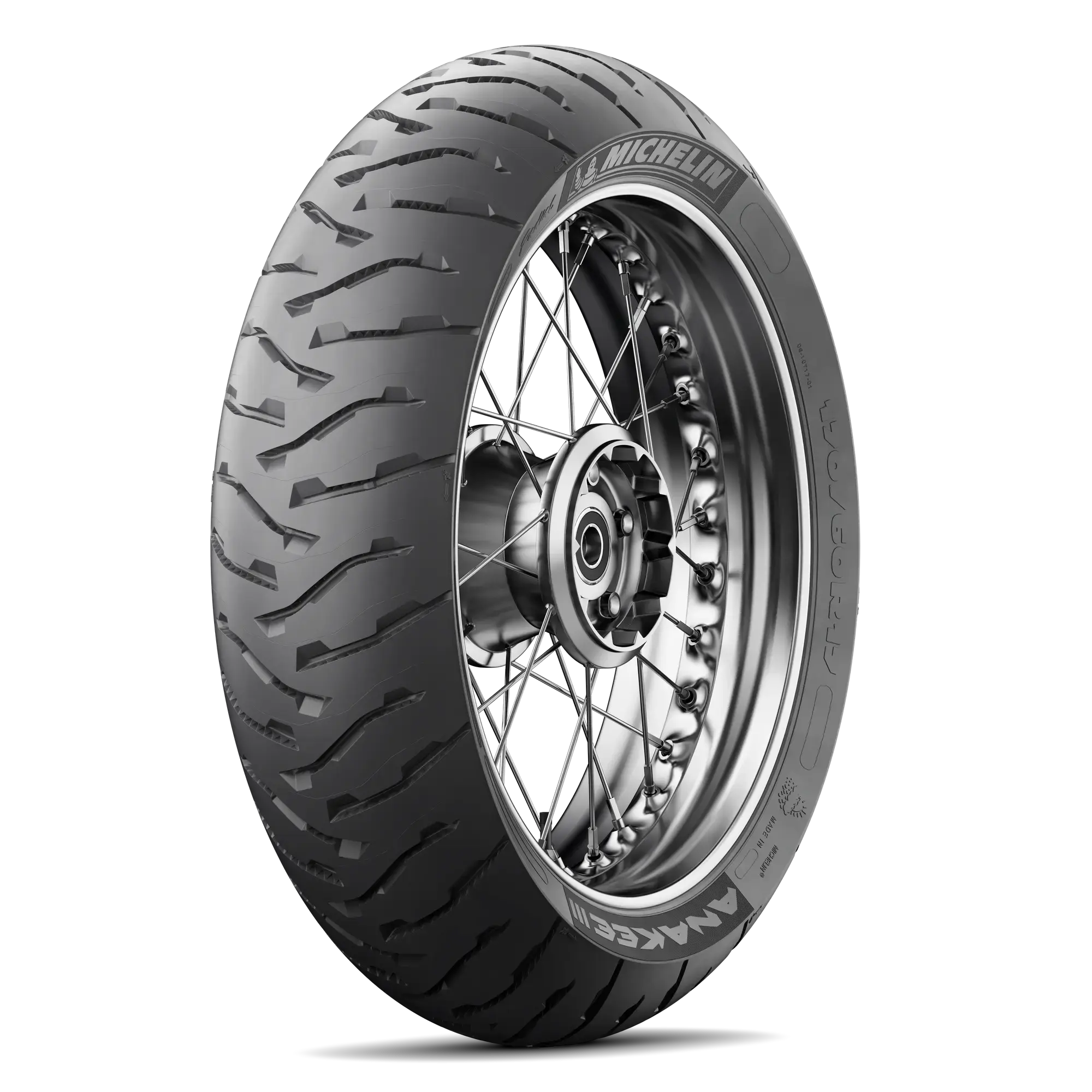 Michelin Anakee 3 Rear Tyre 120/90-17 64S Tubeless