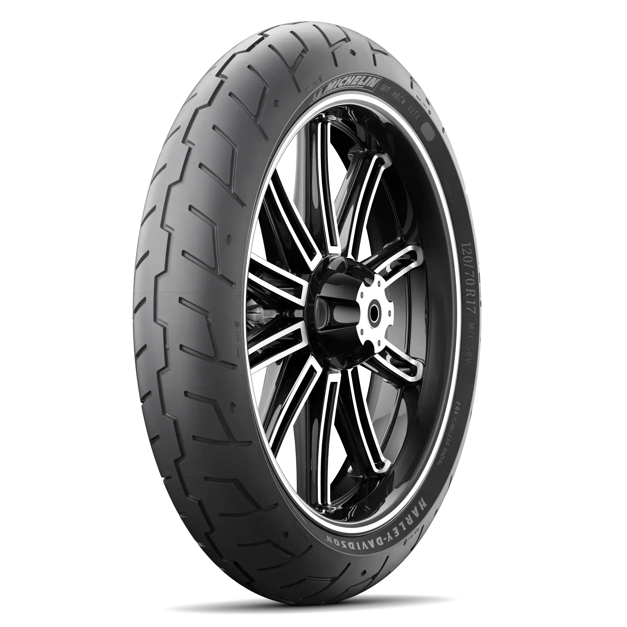 Michelin Scorcher 21 Front Tyre 120/70 R-17 M/C 58V Tubeless