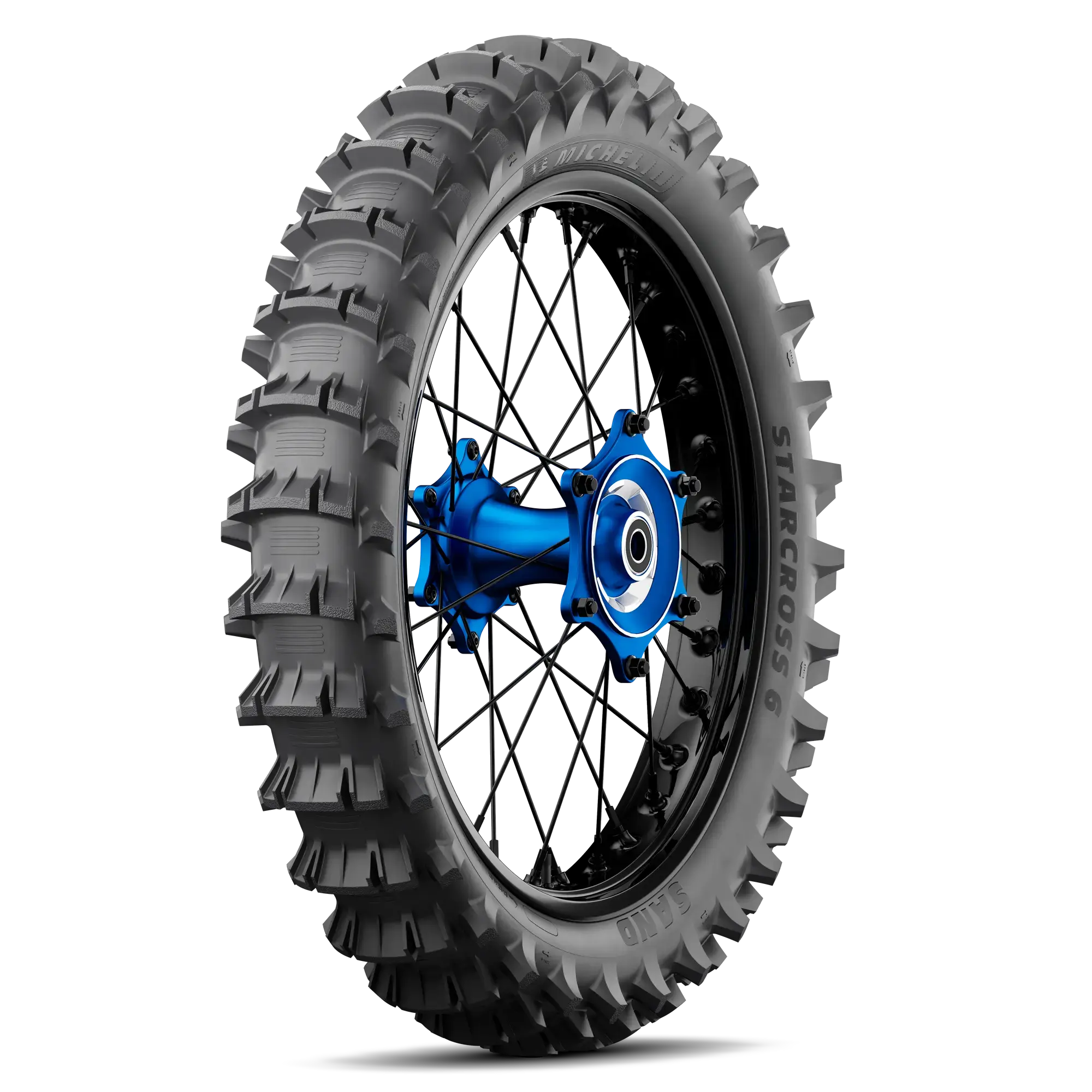 Michelin Starcross 6 Sand Rear Tyre 100/90-19 57M Tube Type