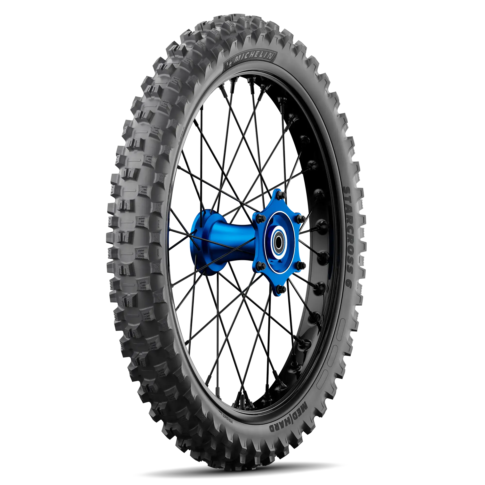 Michelin Starcross 6 Medium/Hard Front Tyre 80/100-21 51M Tube Type