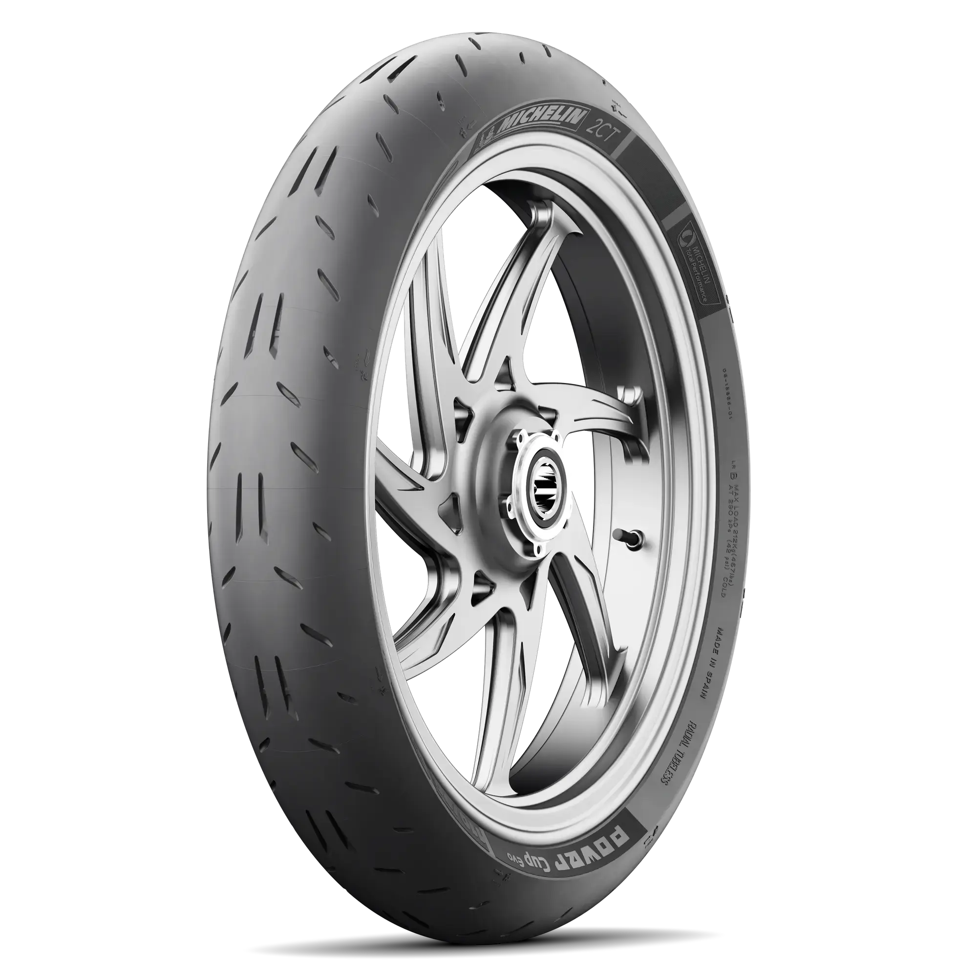 Michelin Power Cup Evo Front Tyre 110/70-17 54W Tubeless