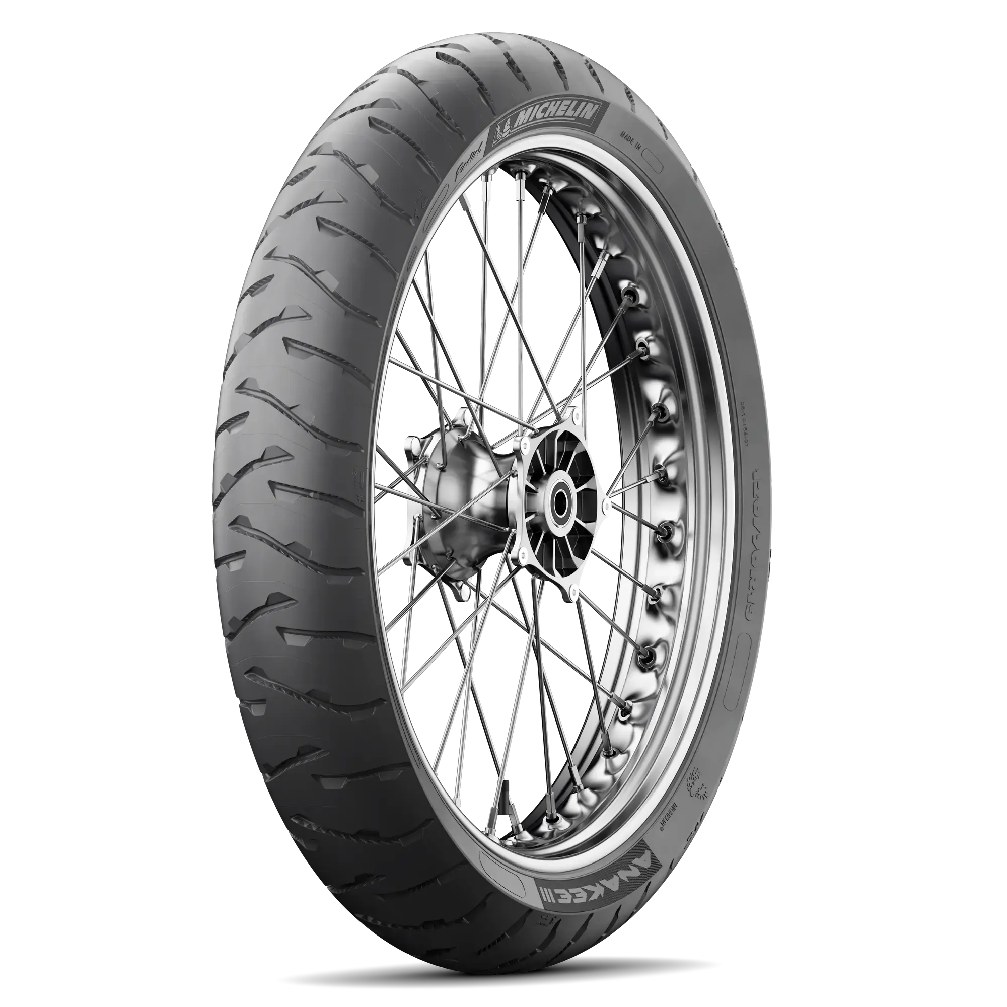 Michelin Anakee 3 Front Tyre 110/80 R-19 59V Tubeless