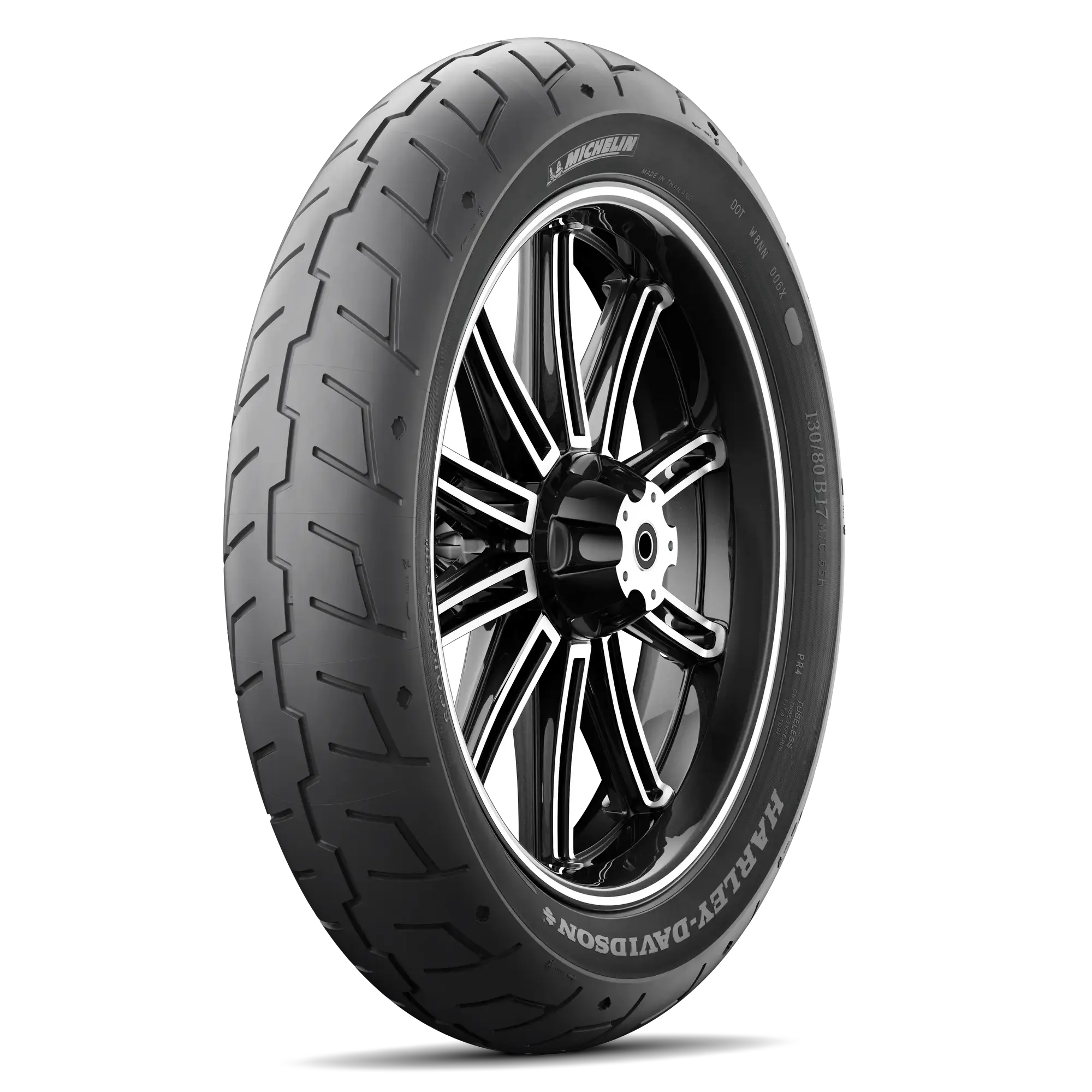 Michelin Scorcher 31 Front Tyre 100/90 B-19 M/C 57H Tubeless