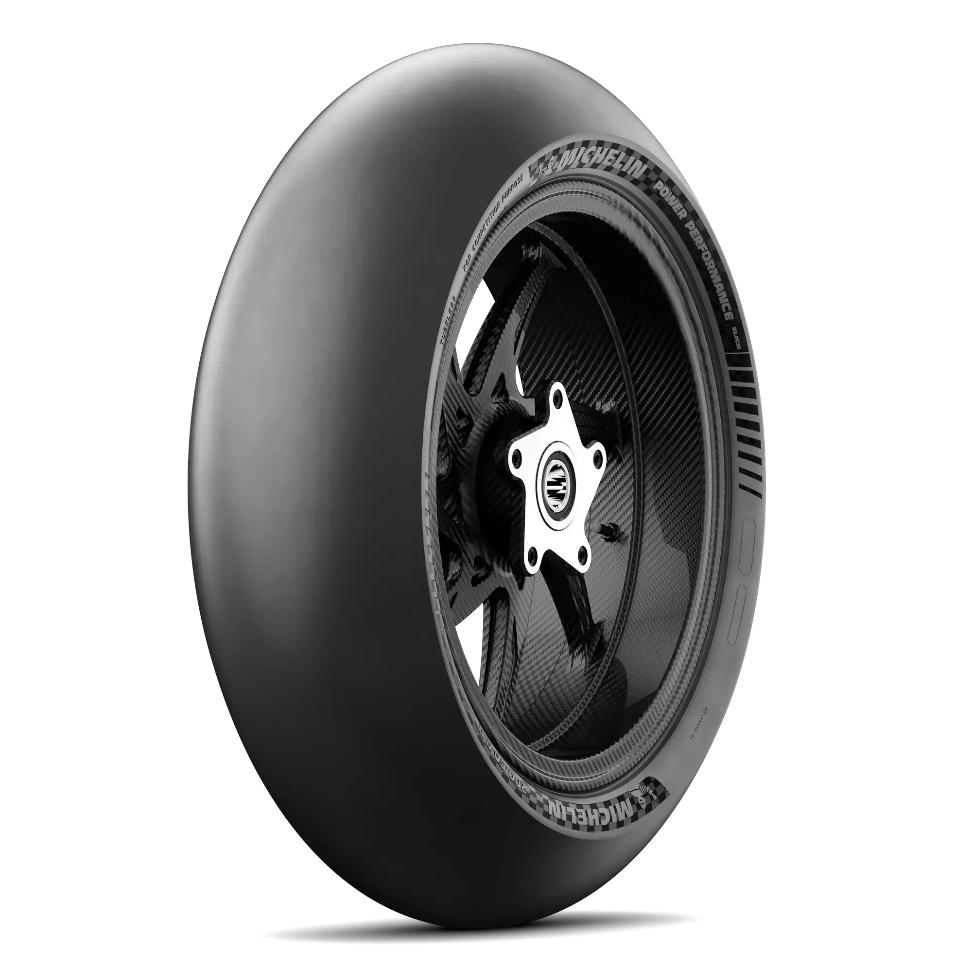 Michelin Power Performance Slick Soft Rear Tyre 200/55 R-17 78V Tubeless