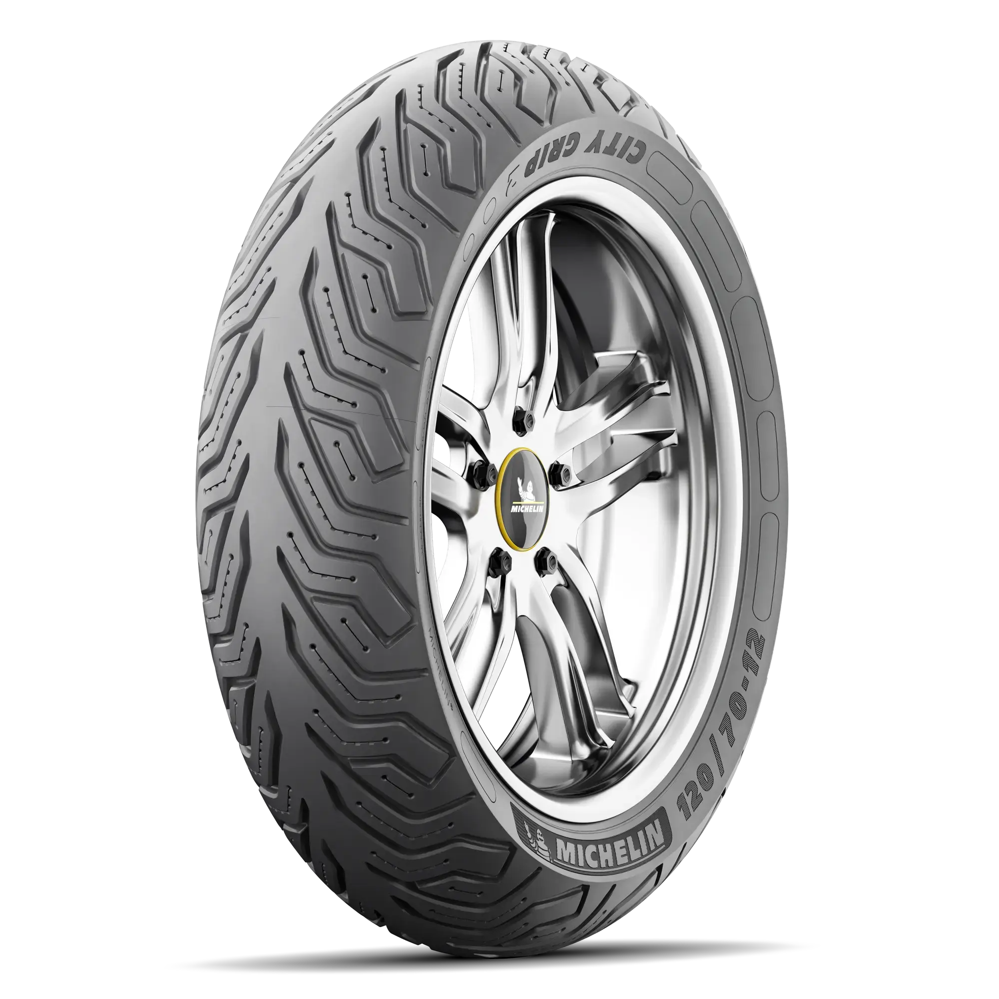 Michelin City Grip 2 Front or Rear Tyre 100/80-10 53L Tubeless