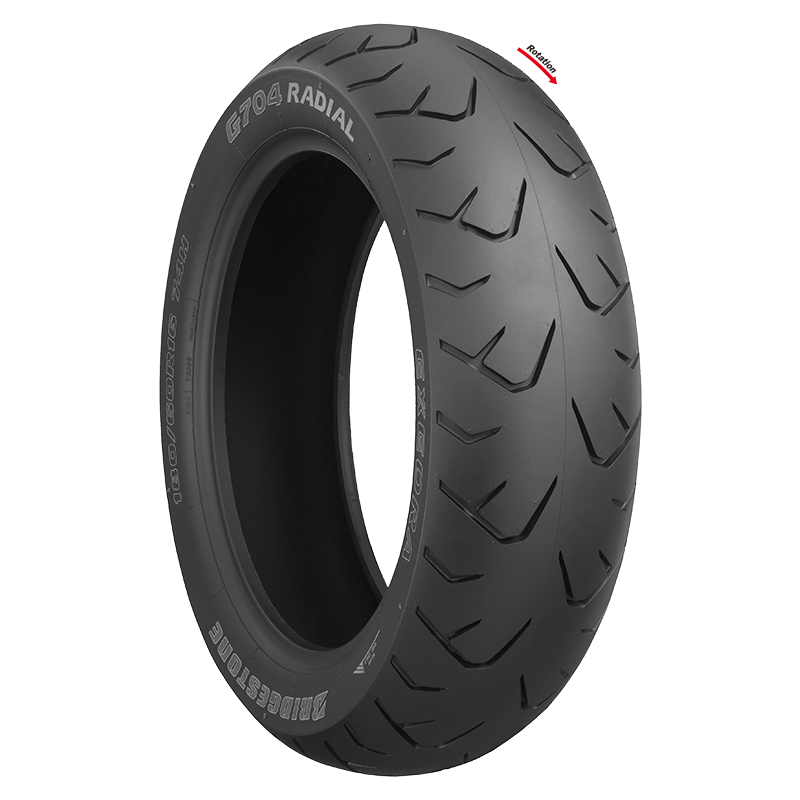 Bridgestone Exedra G704 Radial Rear Tyre 180/60 R-16 74H Tubeless (Honda GL 1800)