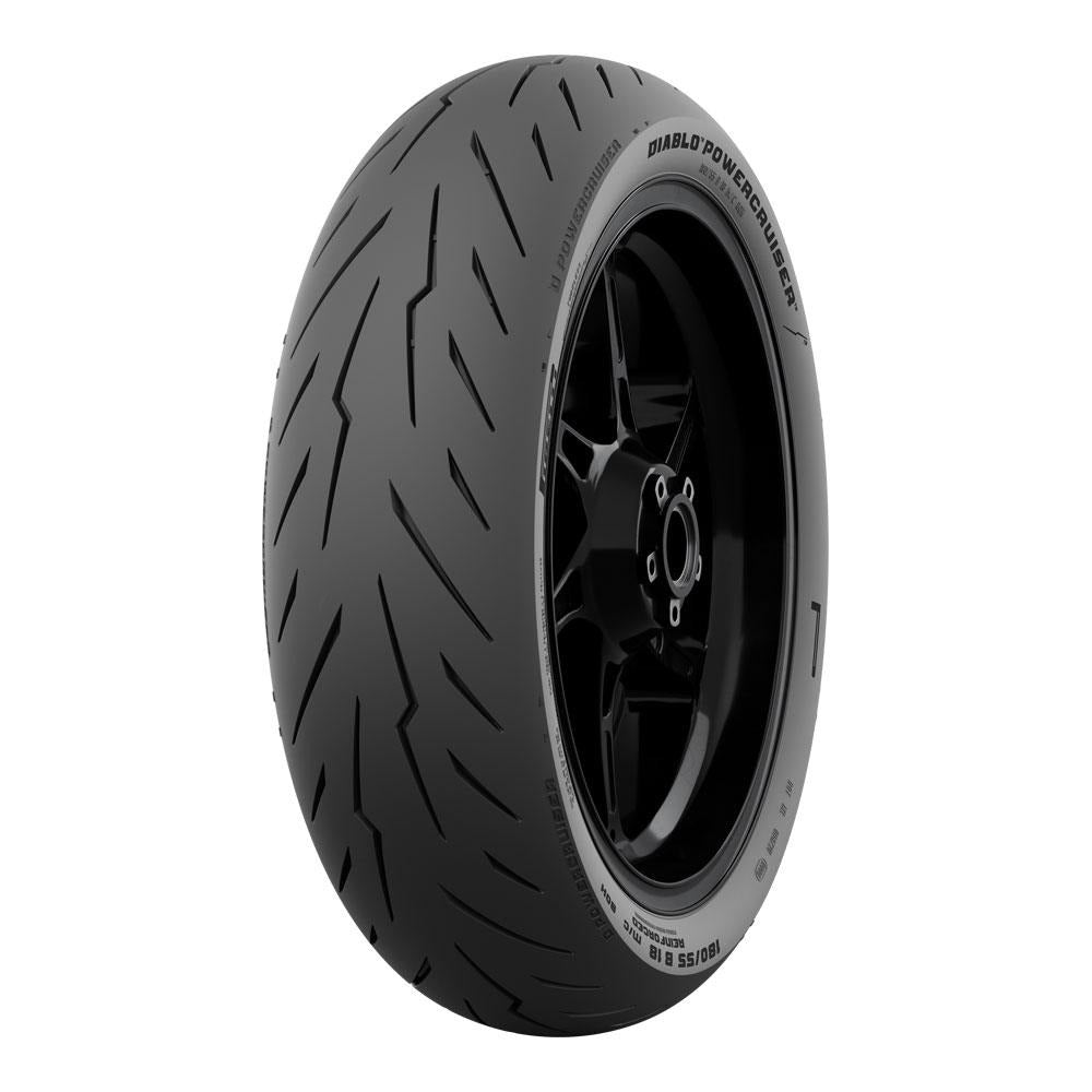 Pirelli Diablo Powercruiser Rear Tyre 180/70 R-16 M/C 77V Tubeless