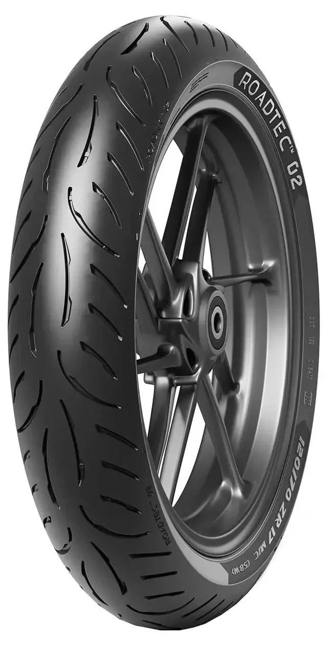 Metzeler Roadtec 02 Front Tyre 120/70 R-19 60V Tubeless