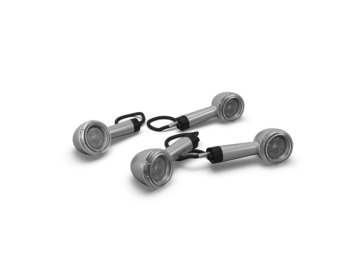 Royal Enfield Silver LED Indicators