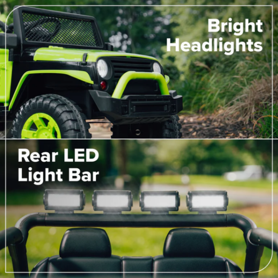 Greenworks 24V Junior Adventure Series Kids Ride-On Jeep