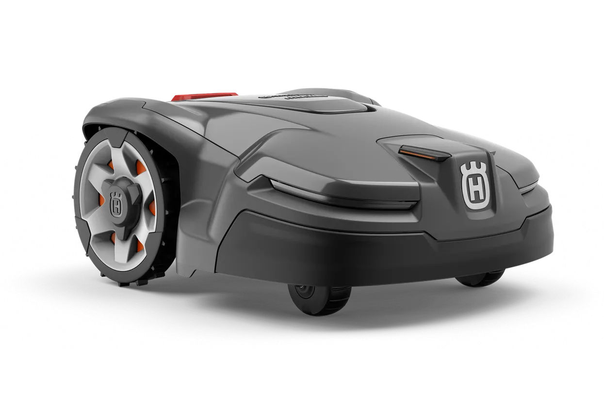 Husqvarna Automower® 415X Robotic Mower with medium DIY installation kit - 600 m²
