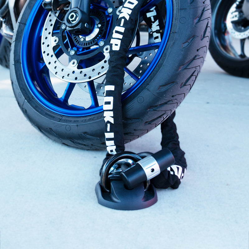 Lok-Up Heavy Duty U-Lock Black