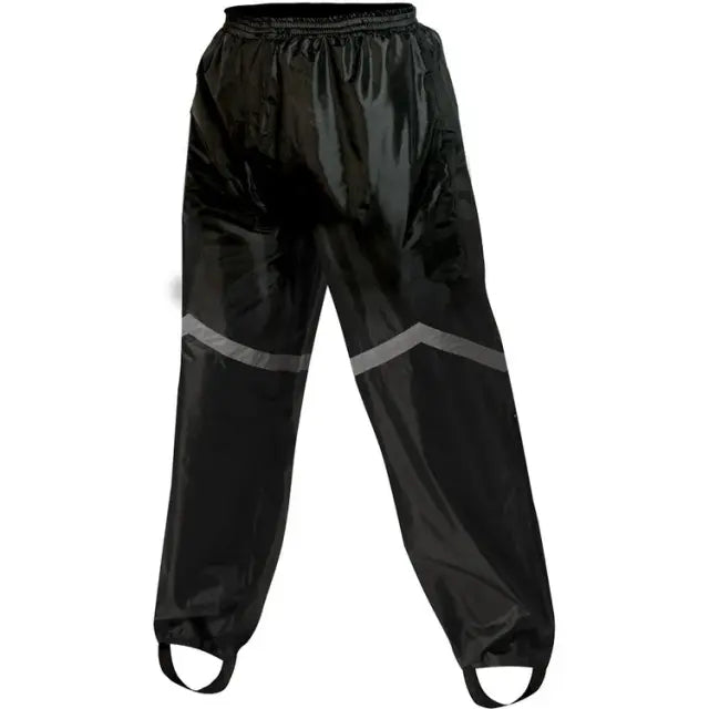 Nelson-Rigg SR-6000 Stormrider Black Rain Pants