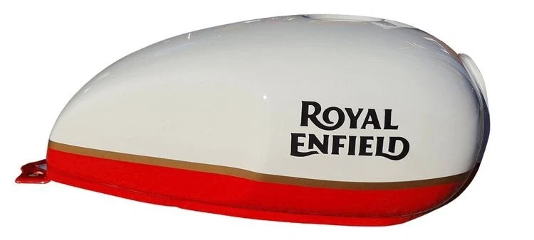 Royal Enfield Interceptor Fuel Tank Painted Bakers Express