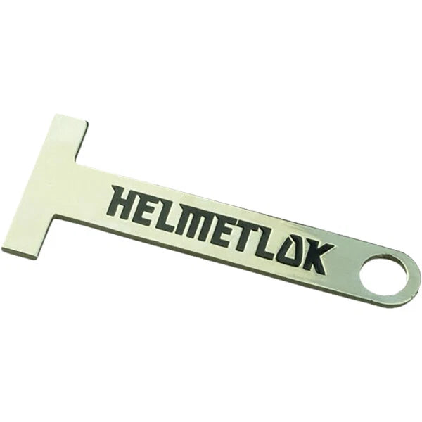HELMETLOK III with STAINLESS STEEL T BAR