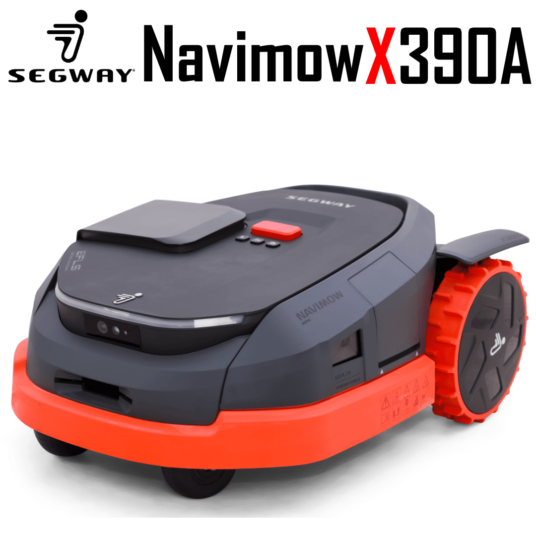 Segway Navimow X390A Robot Mower - 10000m²