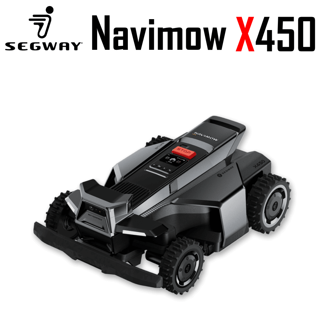 Segway Navimow X450 Robot Mower - 5000m²