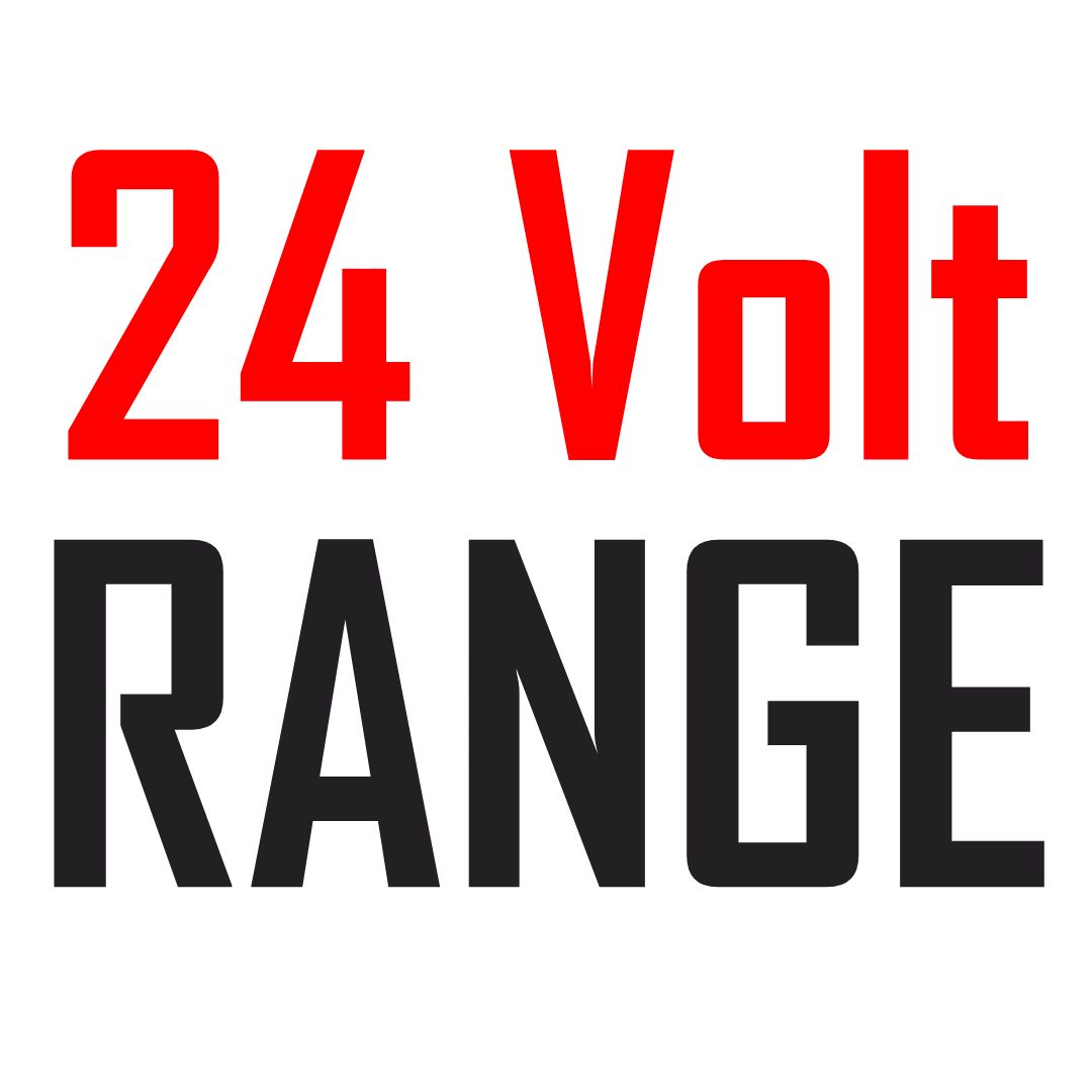 24 Volt Range of Mowers & Power Equipment