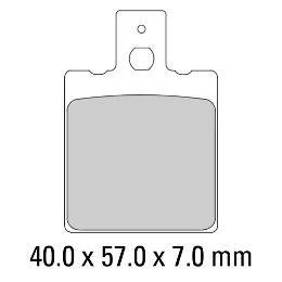 Ferodo Motorcycle Brake Pad