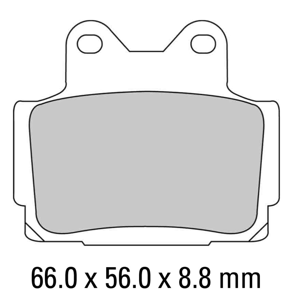 Ferodo Motorcycle Sintergrip BRAKE PADS - FDB386ST