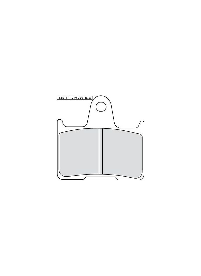 Ferodo Motorcycle Brake Pads - 2111P