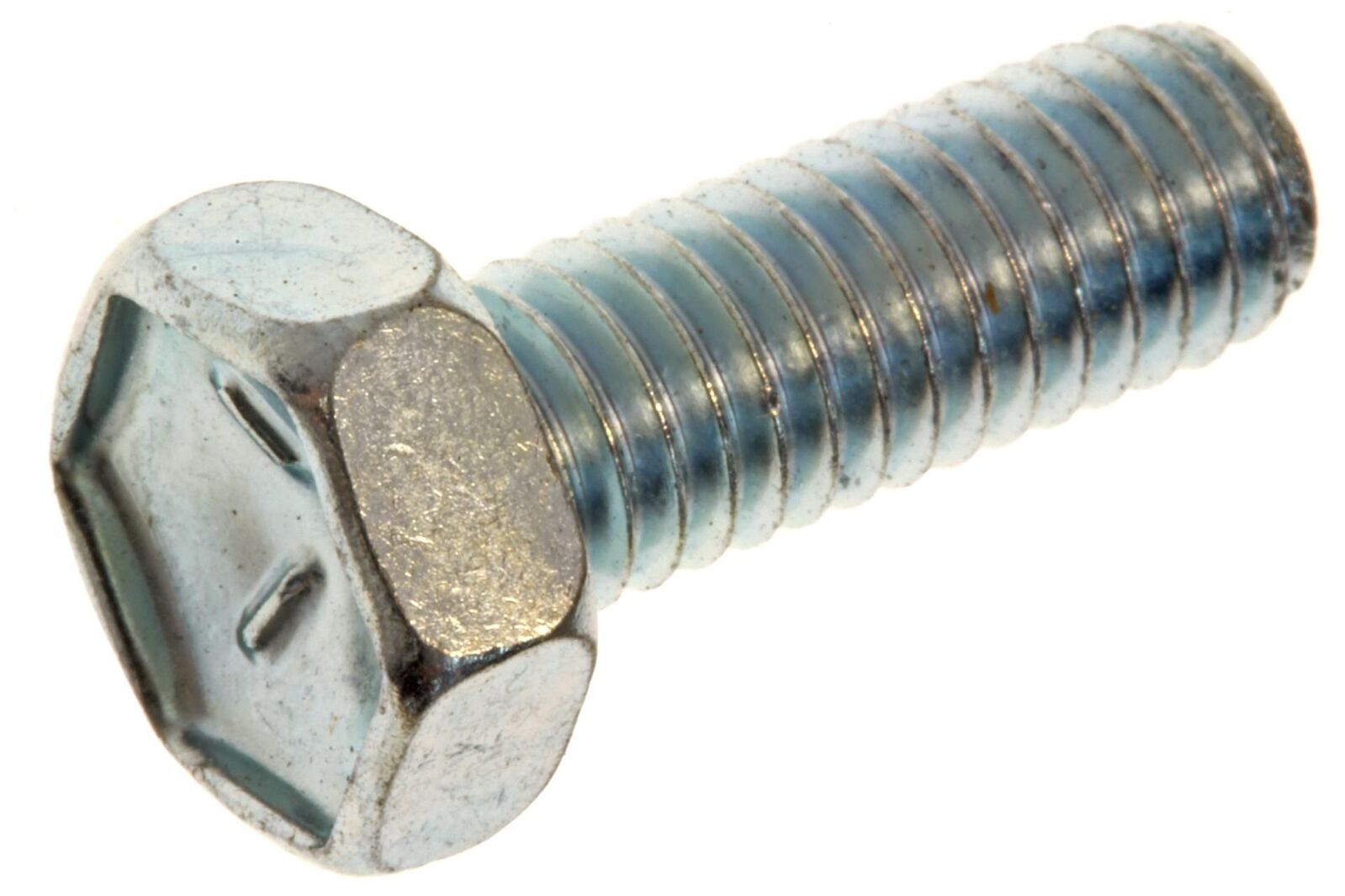 Suzuki Motorcycle Bolt, 6X16mm Hex, Silver