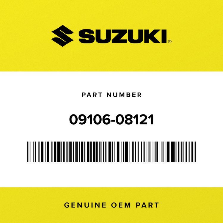 Suzuki Motorcycle Bolt Bracket