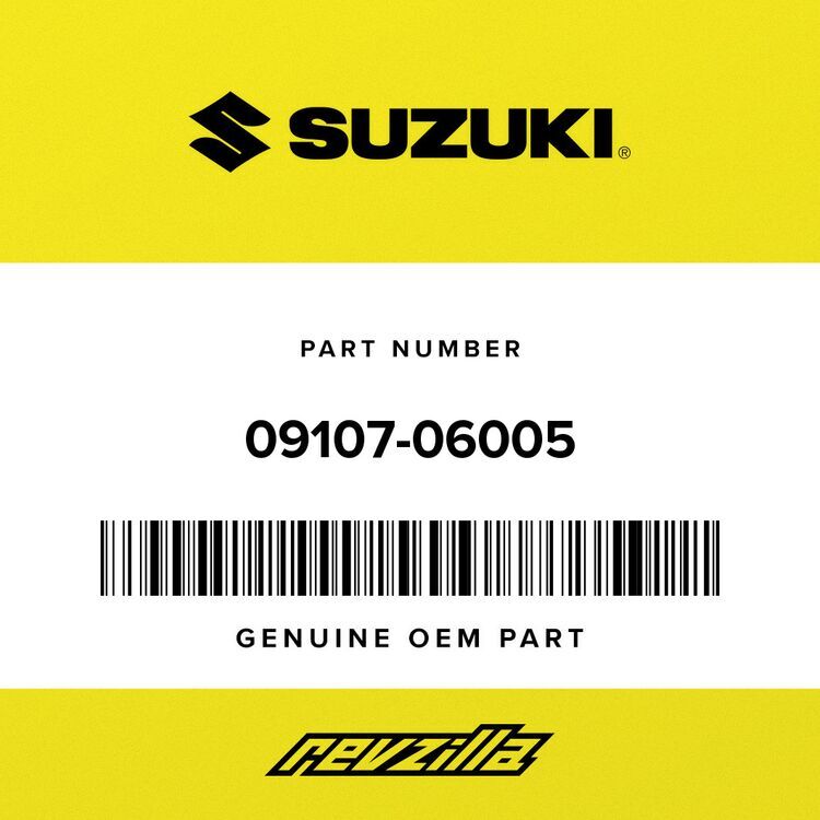 Suzuki Motorcycle Bolt - 6X34