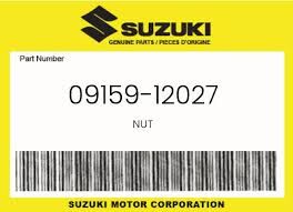 AXLE NUT - FRONT
