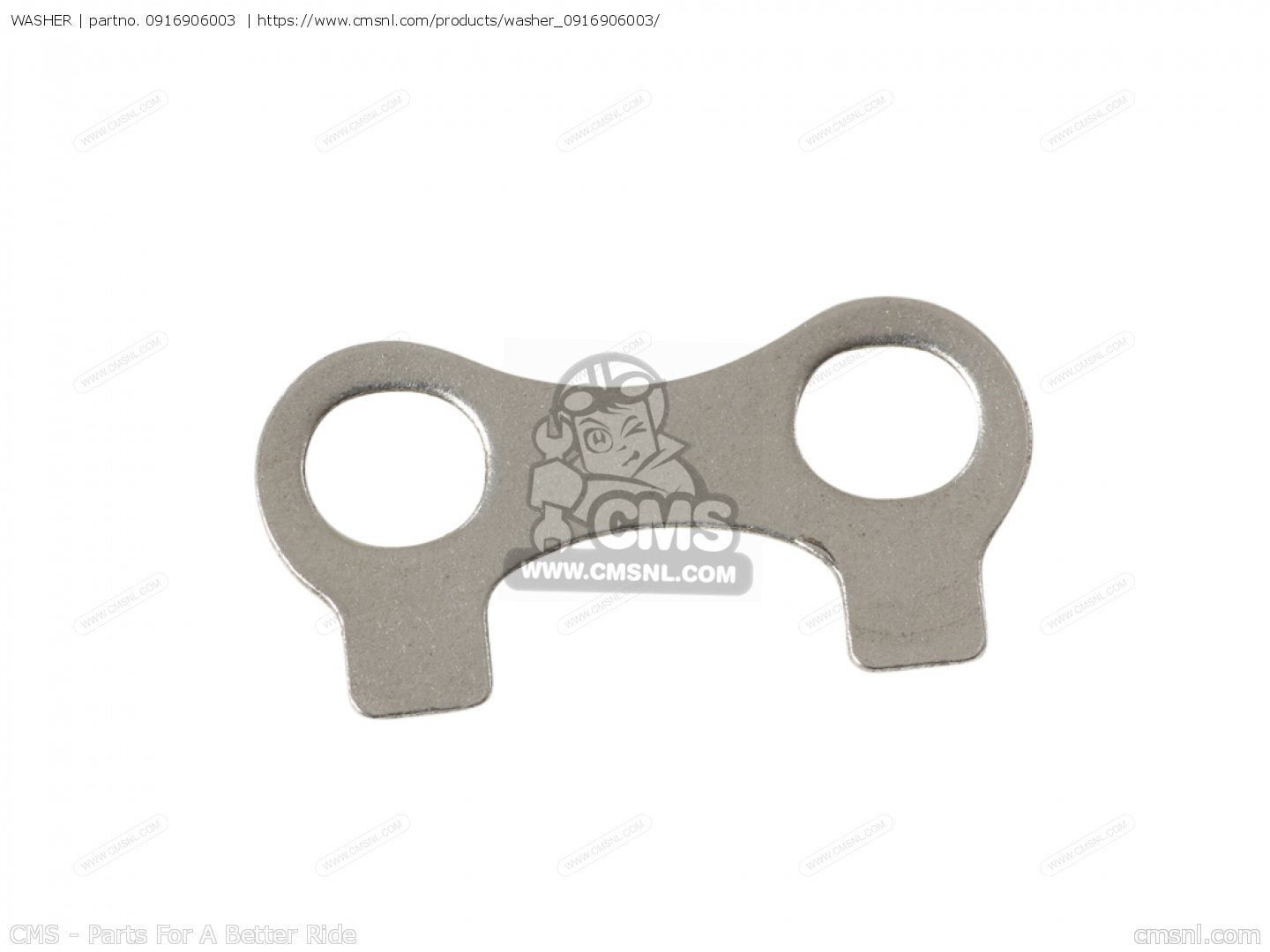 Suzuki Motorcycle Washer Lock