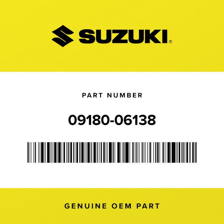 Suzuki Motorcycle Spacer 6.3X9.1X11.5