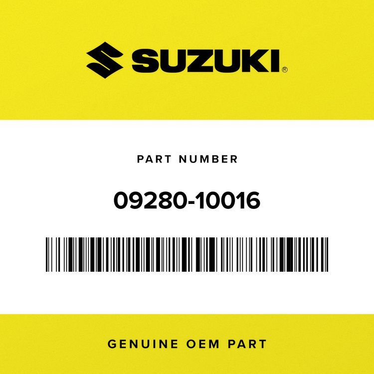 Suzuki Motorcycle O Ring D-1.9 Id-9.8