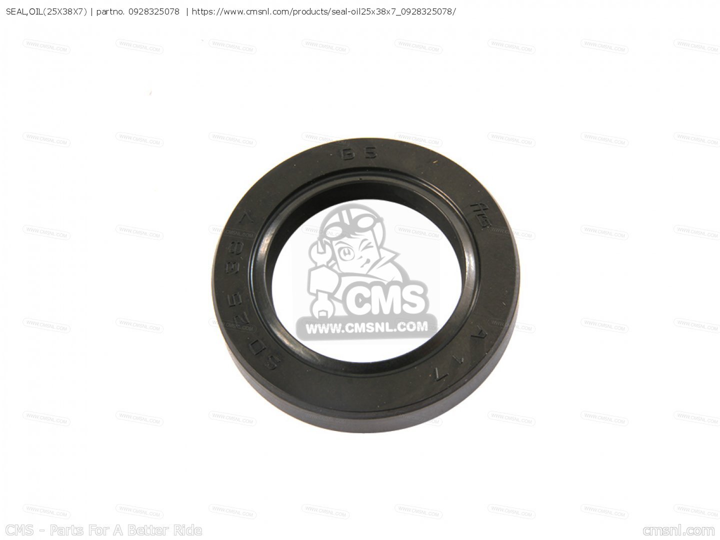 Suzuki Motorcycle Seal - Oil