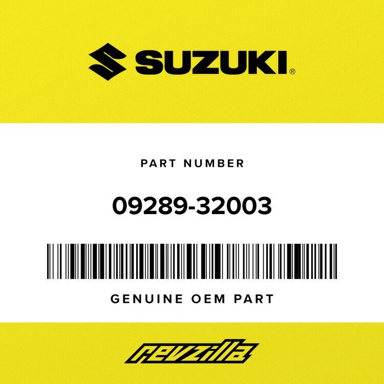 Suzuki Motorcycle Oil Seal Crankshaft 32X44X8