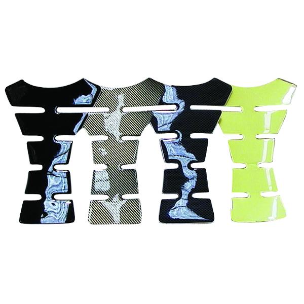 Tank Pad Dino Spine Transparent