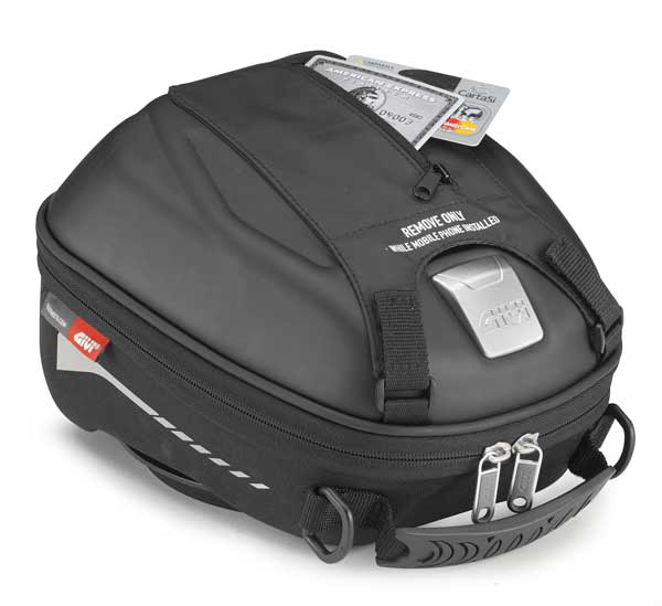 Givi ST602B Tank lock Tank Bag 4 Lt