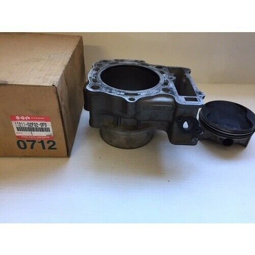 Suzuki Motorcycle Cylinder & Piston,Front