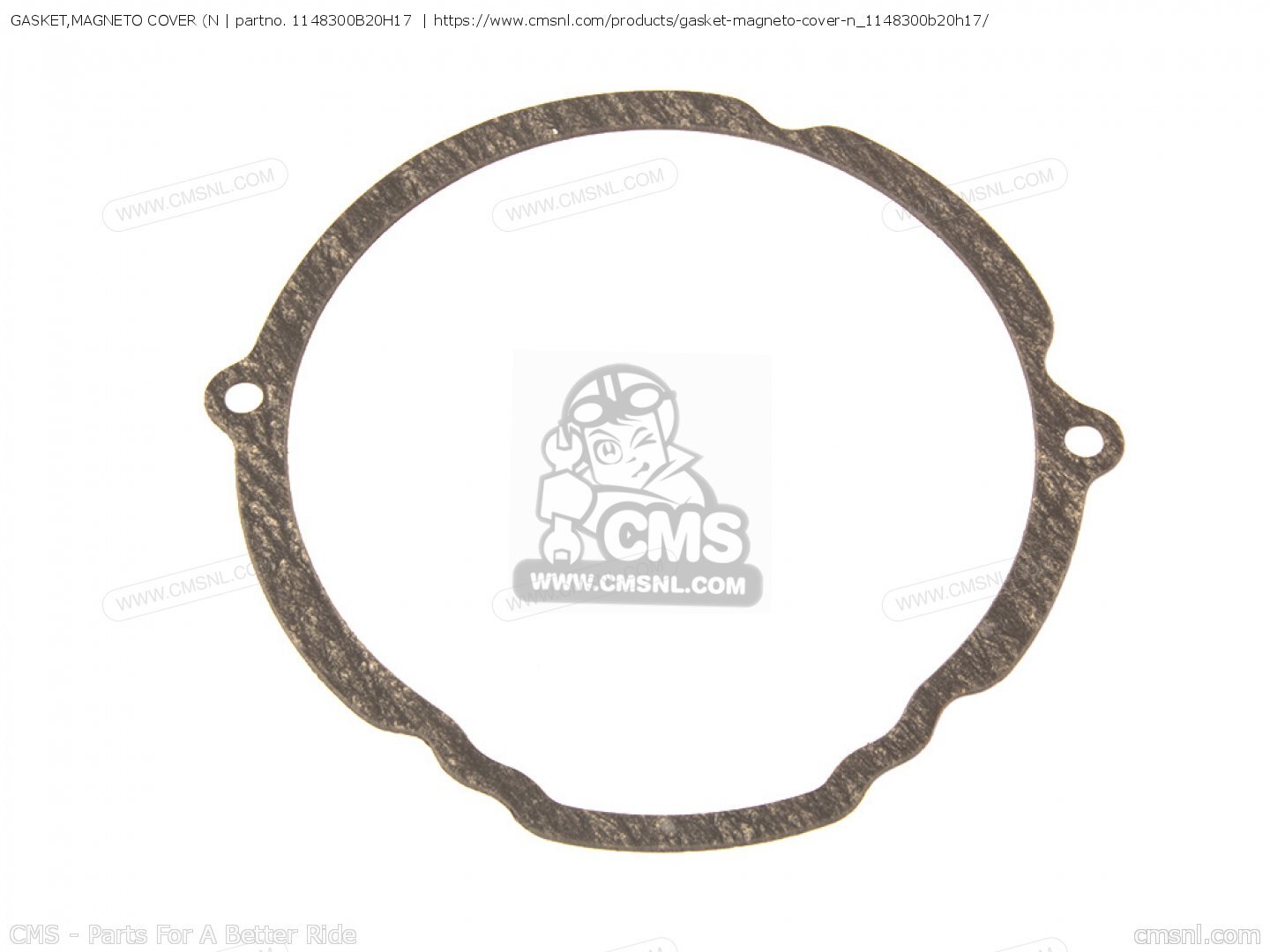 Suzuki Motorcycle Gasket - Magneto Cover (Na)