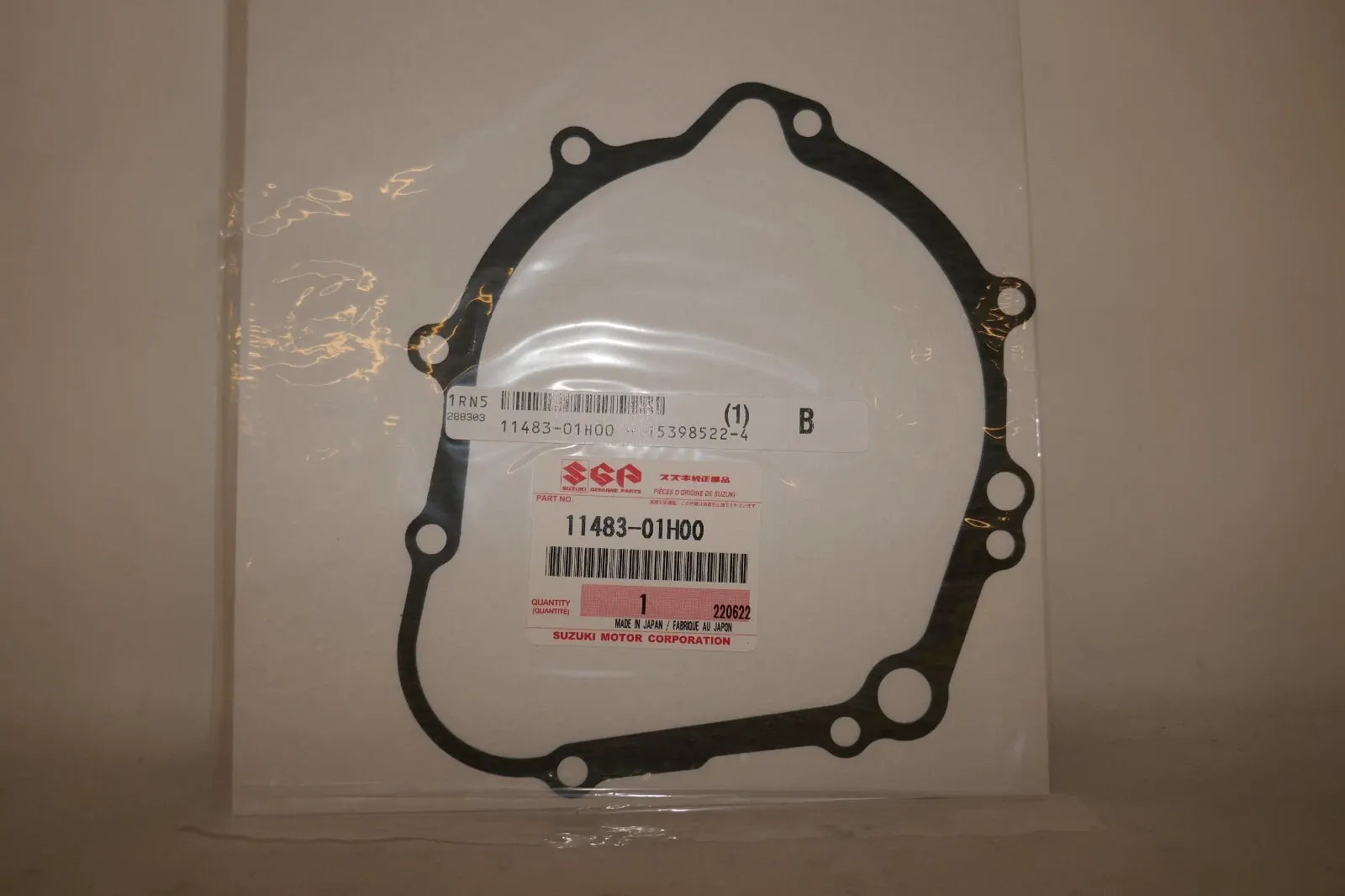 GASKET - GENERATOR COVER -11483-01H00