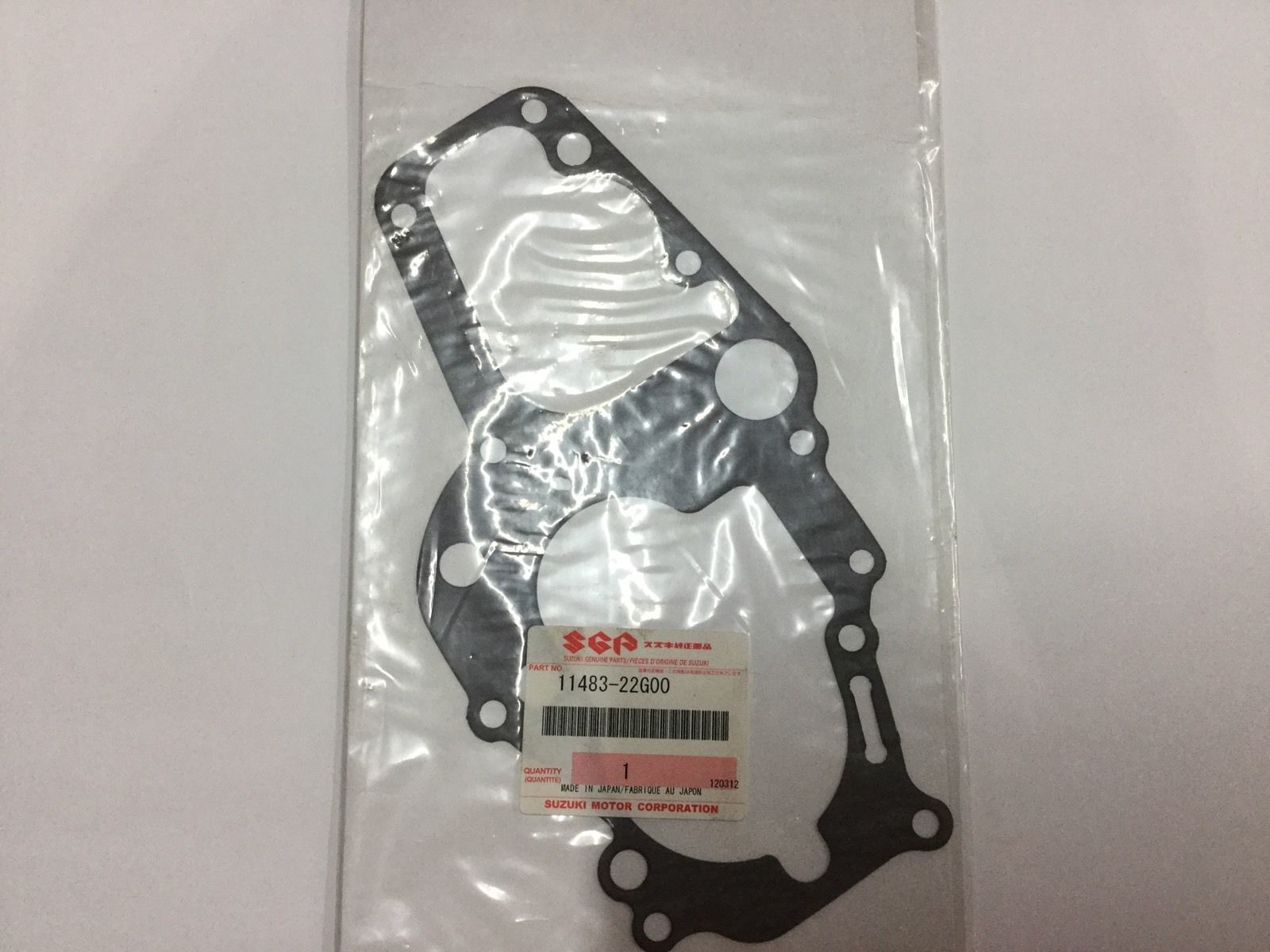 GASKET - MAGNETO CASE - 11483-22G00