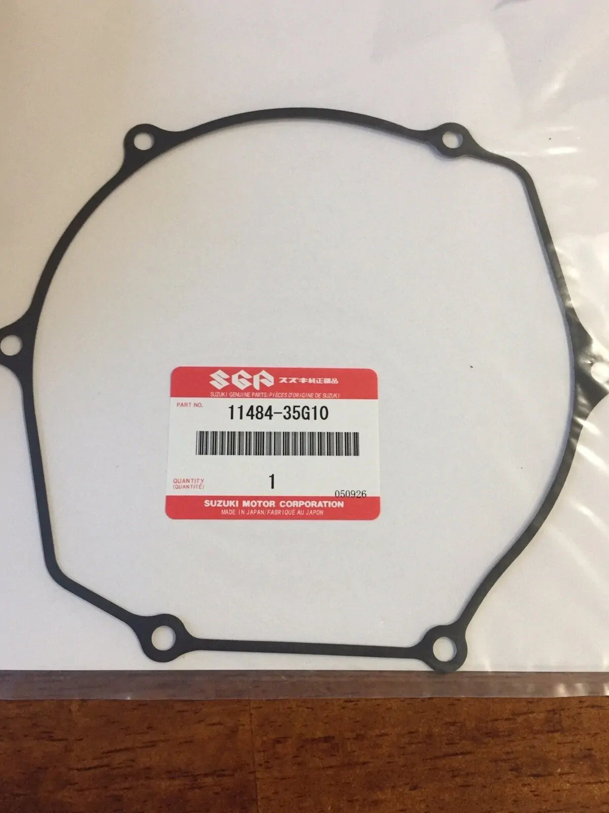 GASKET - CLUTCH COVER OUTER - 11484-35G10