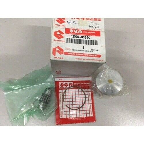 Suzuki Motorcycle Piston Kit (Std)