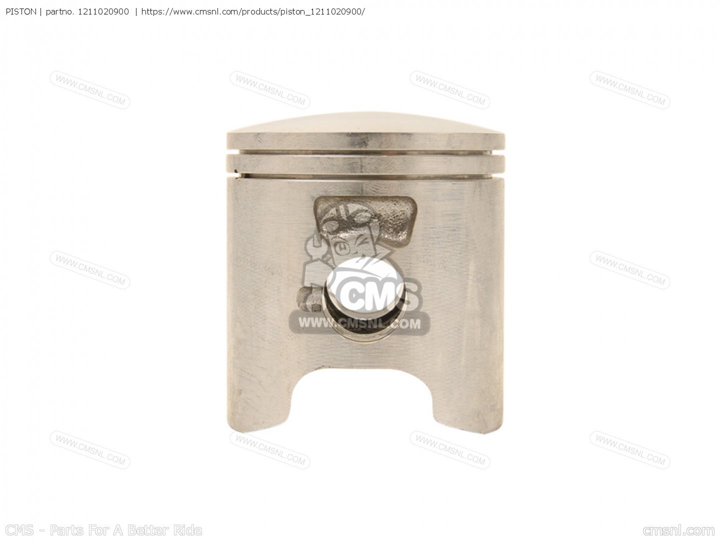 Suzuki Motorcycle Piston (49.00mm)