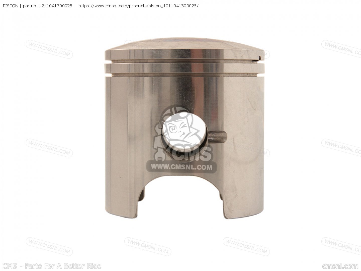 Suzuki Motorcycle Piston -(56.25Mm)