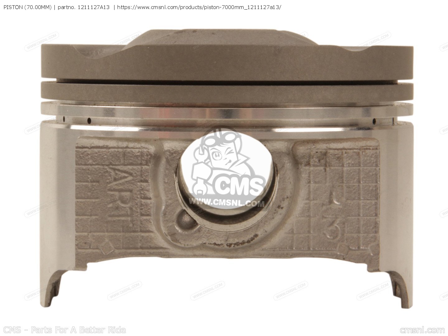 Suzuki Motorcycle Piston (70.00mm)
