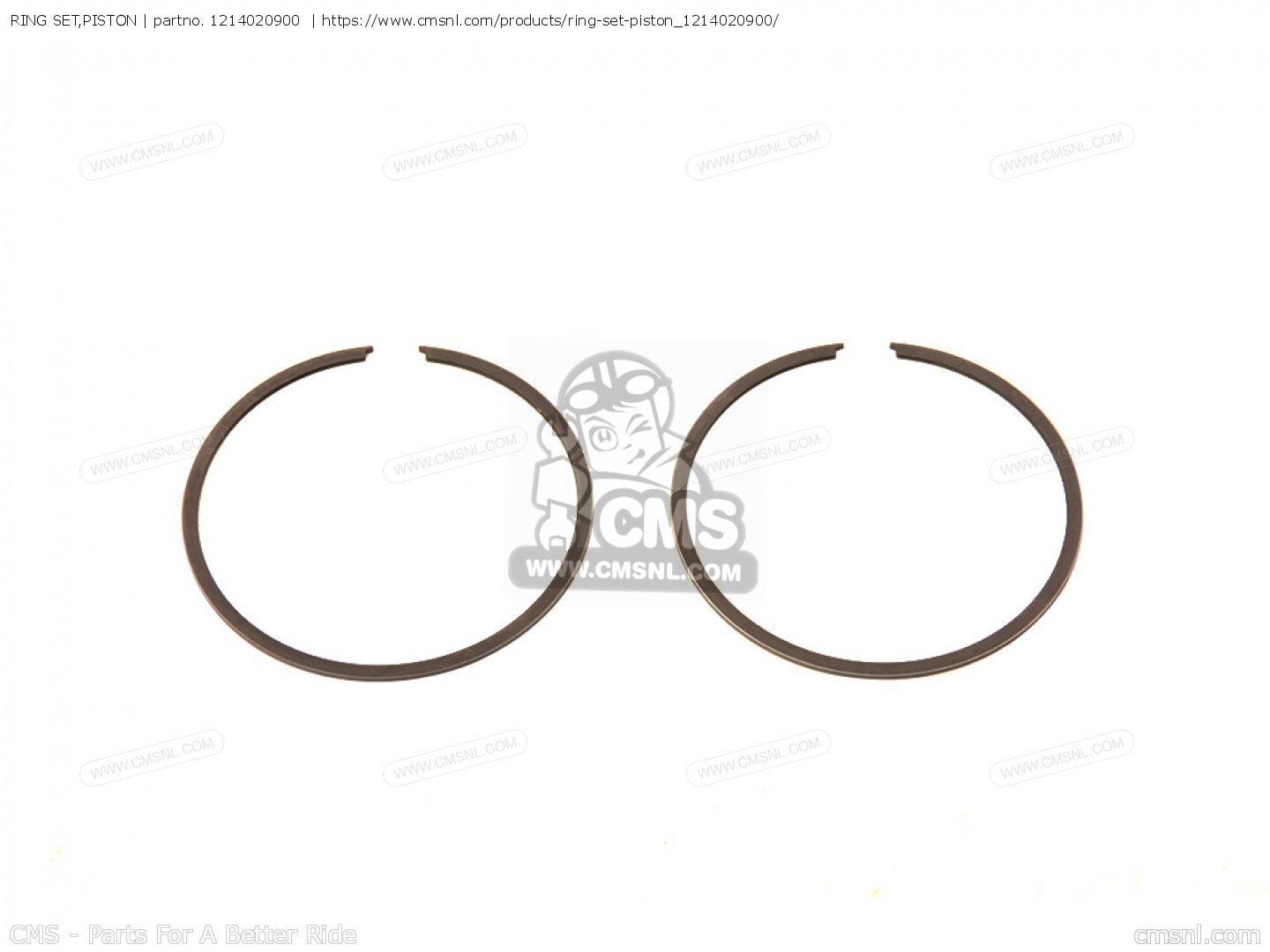 Suzuki Motorcycle Ring Set - Piston