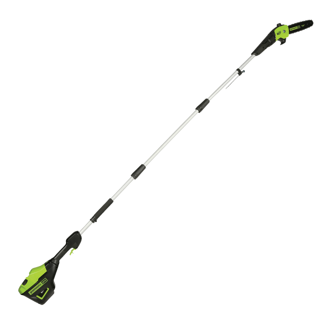Greenworks 60V Pro Brushless Pole Saw 10″