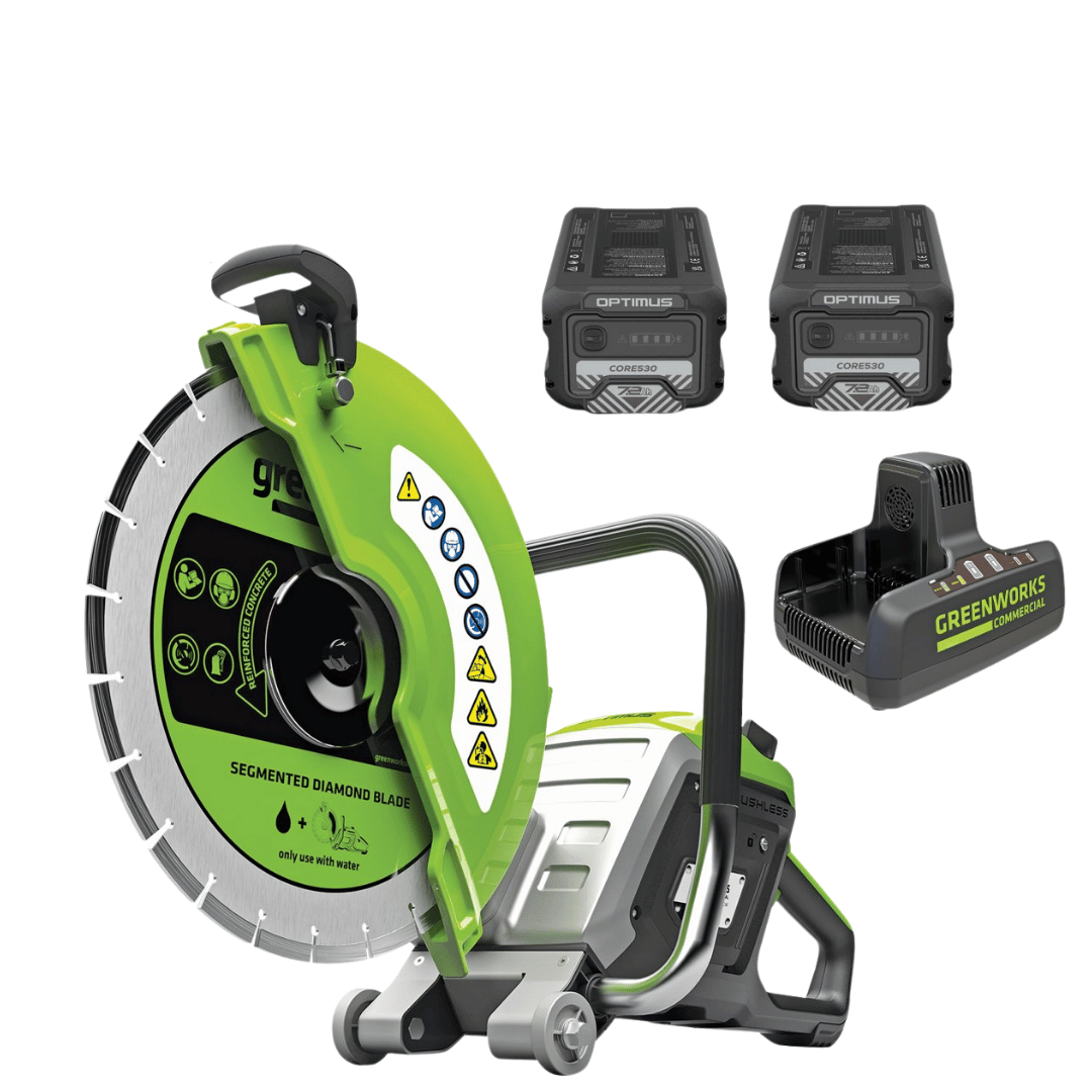 Greenworks 82V - Optimus 14″ 4.3kW Power Cutter