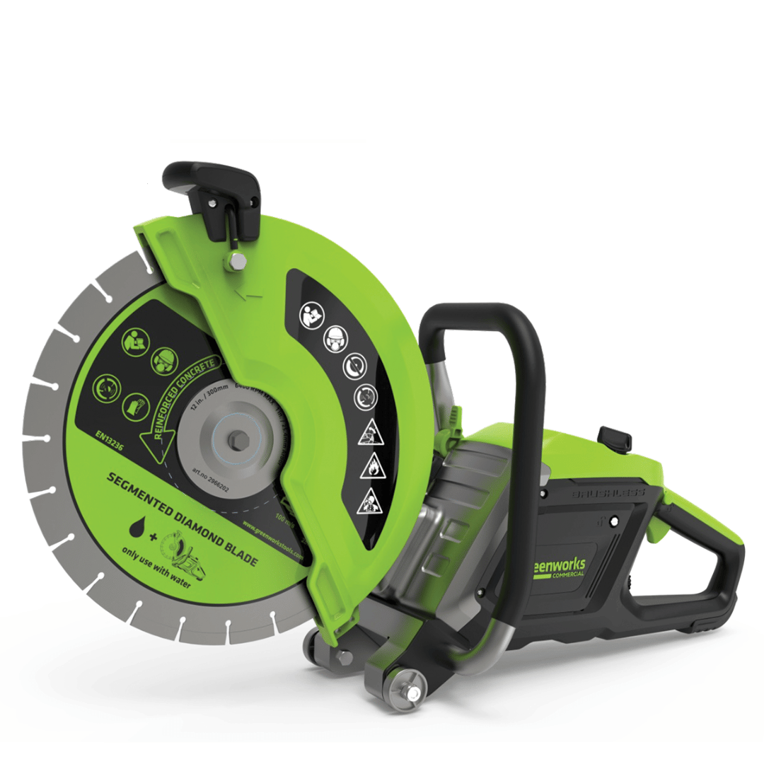 Greenworks 82V - Optimus 14″ 4.3kW Power Cutter